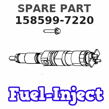 158599-7220 SPARE PART