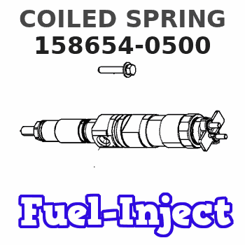 158654-0500 COILED SPRING