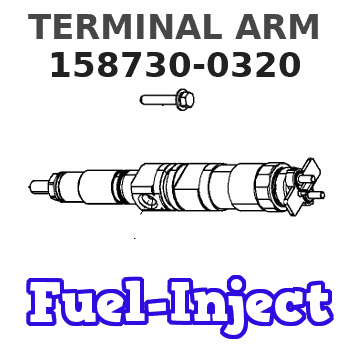 158730-0320 TERMINAL ARM