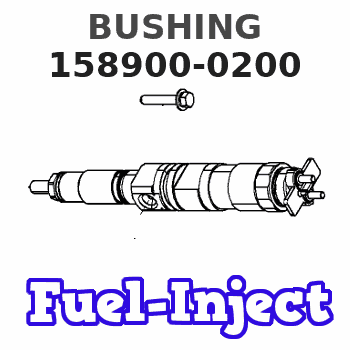 158900-0200 BUSHING