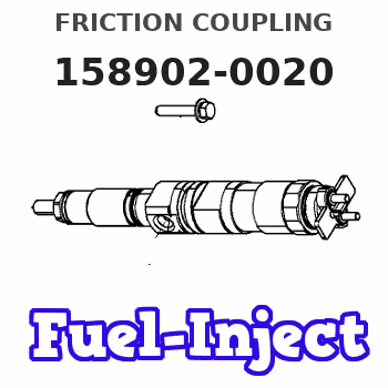 158902-0020 FRICTION COUPLING