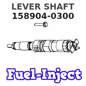 158904-0300 LEVER SHAFT