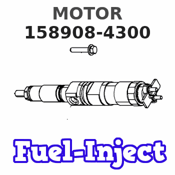 158908-4300 MOTOR