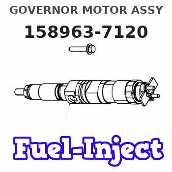 158963-7120 GOVERNOR MOTOR ASSY