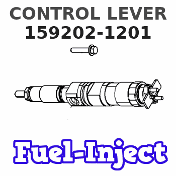 159202-1201 CONTROL LEVER