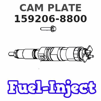 159206-8800 CAM PLATE