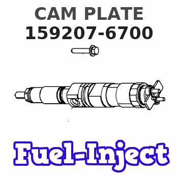 159207-6700 CAM PLATE