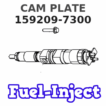 159209-7300 CAM PLATE