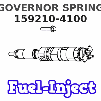 159210-4100 GOVERNOR SPRING
