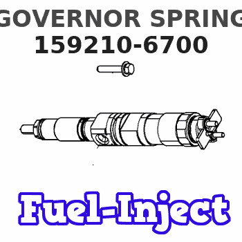 159210-6700 GOVERNOR SPRING