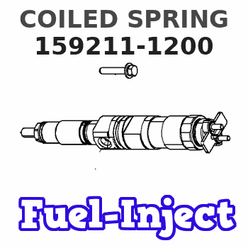 159211-1200 COILED SPRING