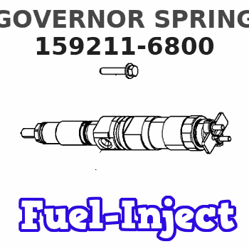 159211-6800 GOVERNOR SPRING