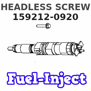 159212-0920 HEADLESS SCREW