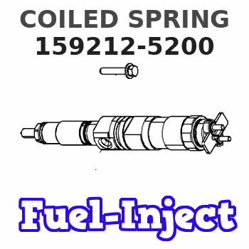 159212-5200 COILED SPRING