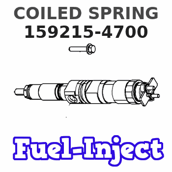 159215-4700 COILED SPRING