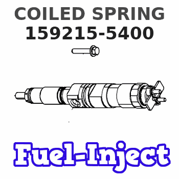 159215-5400 COILED SPRING
