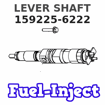 159225-6222 LEVER SHAFT
