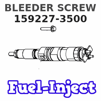 159227-3500 BLEEDER SCREW