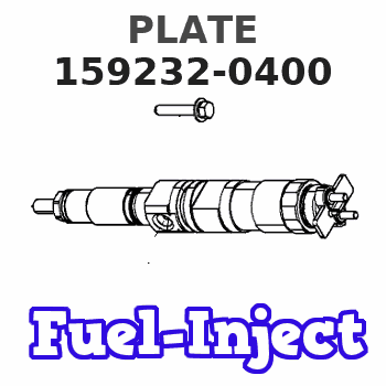 159232-0400 PLATE