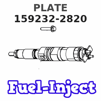 159232-2820 PLATE