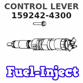 159242-4300 CONTROL LEVER
