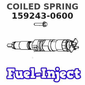 159243-0600 COILED SPRING