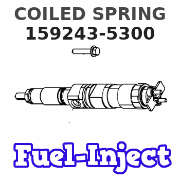 159243-5300 COILED SPRING