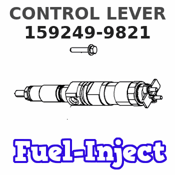 159249-9821 CONTROL LEVER