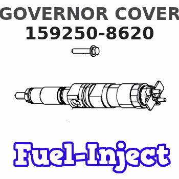 159250-8620 GOVERNOR COVER