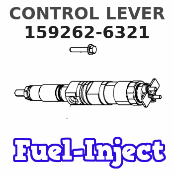 159262-6321 CONTROL LEVER