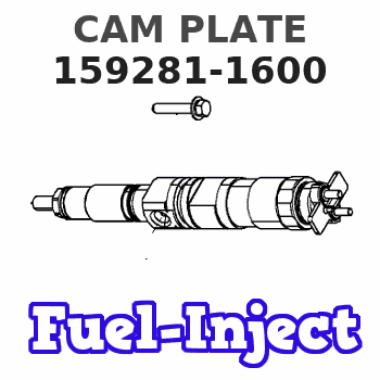 159281-1600 CAM PLATE