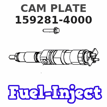 159281-4000 CAM PLATE