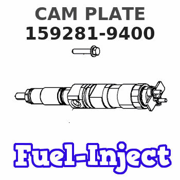 159281-9400 CAM PLATE
