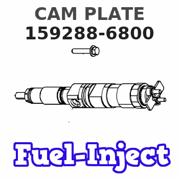 159288-6800 CAM PLATE
