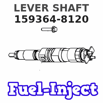 159364-8120 LEVER SHAFT