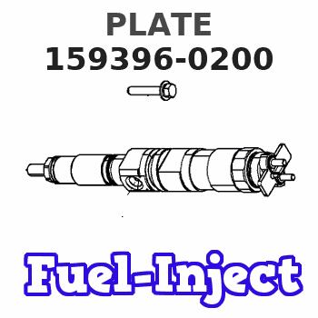 159396-0200 PLATE