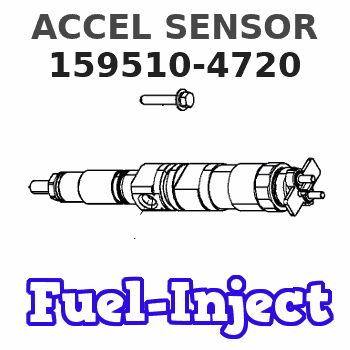 159510-4720 ACCEL SENSOR