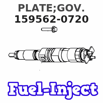 159562-0720 PLATE;GOV.