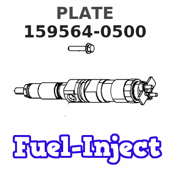 159564-0500 PLATE
