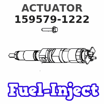 159579-1222 ACTUATOR