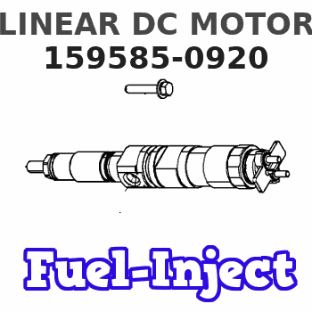 159585-0920 LINEAR DC MOTOR