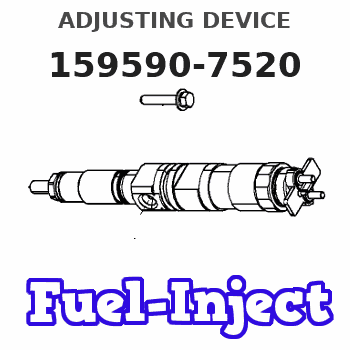 159590-7520 ADJUSTING DEVICE
