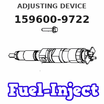 159600-9722 ADJUSTING DEVICE
