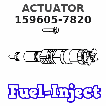 159605-7820 ACTUATOR