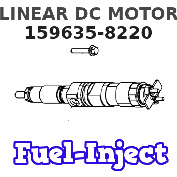 159635-8220 LINEAR DC MOTOR