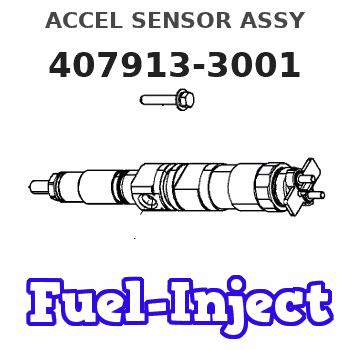 407913-3001 ACCEL SENSOR ASSY