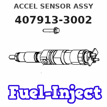 407913-3002 ACCEL SENSOR ASSY