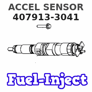 407913-3041 ACCEL SENSOR