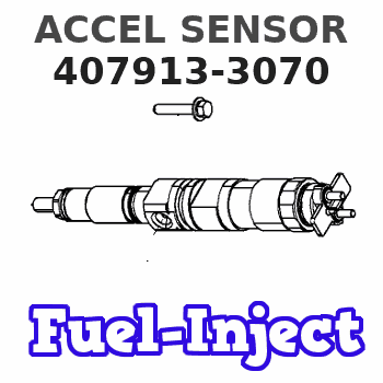407913-3070 ACCEL SENSOR