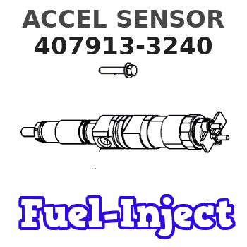 407913-3240 ACCEL SENSOR